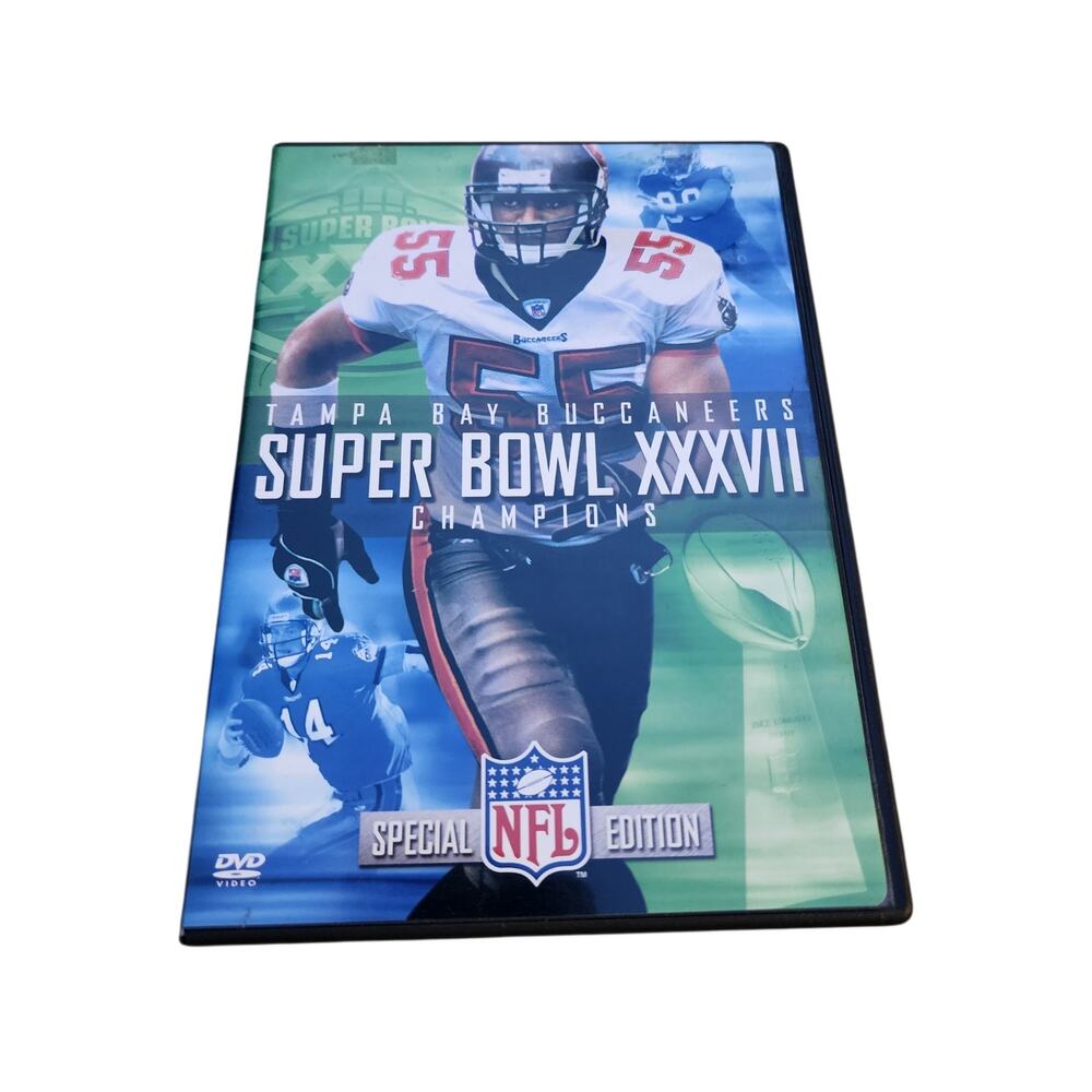 Tampa Bay Buccaneers Super Bowl XXXVII Champions DVD NFL Films 2003